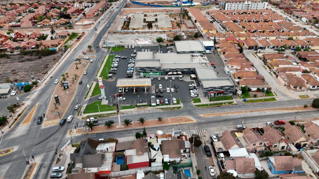 Aérea- Entorno- Bencinera Shell N°3634