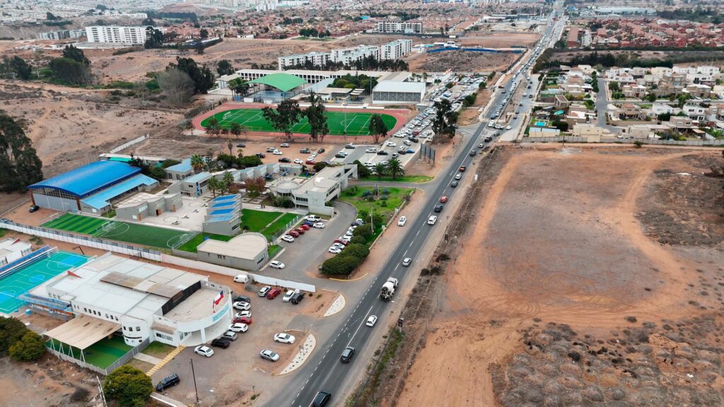 Aérea- Entorno-Colegios y portería N° 1033