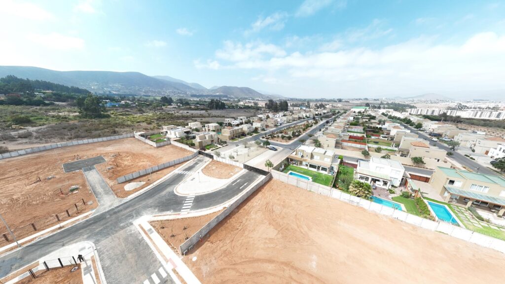 Aérea- Etapa 1 y 2 - Porton interior N°0981