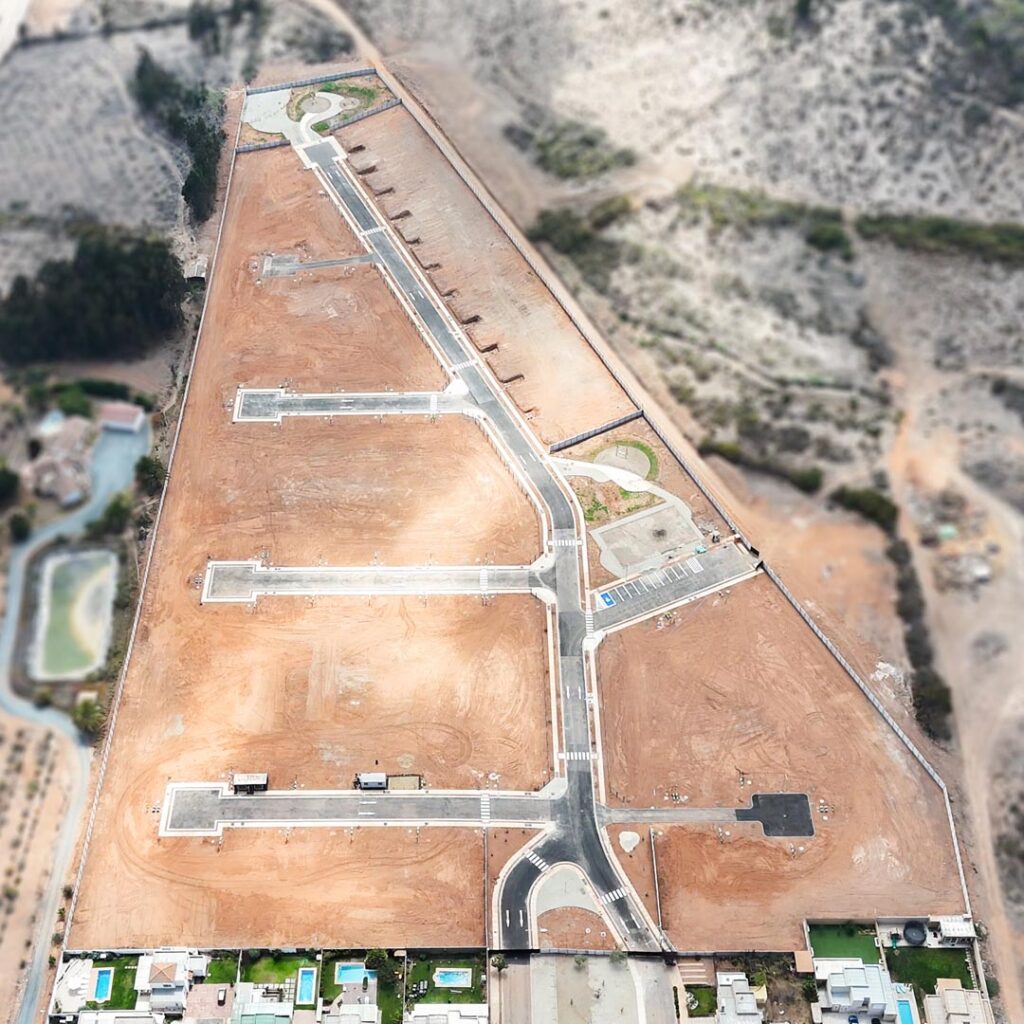 Aérea- Etapa 2- Vista general cerro difuminado N° 0952