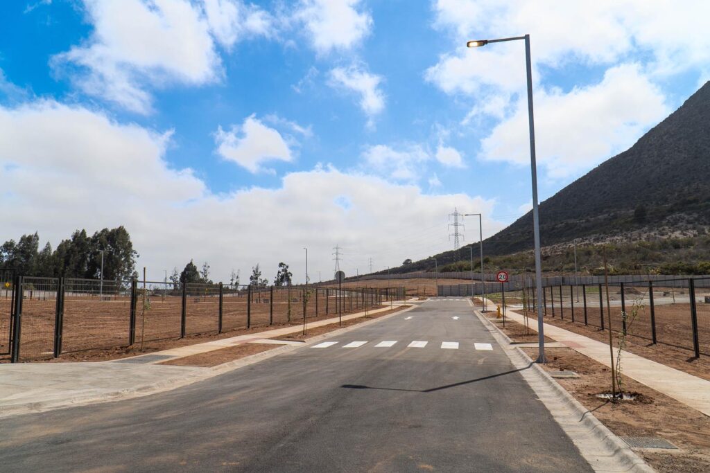 Suelo- Etapa 2- Calle pincipal hacia el norte N°9211